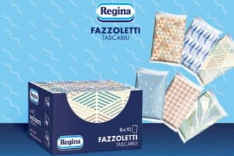 Diventa tester dei fazzoletti tascabili Regina