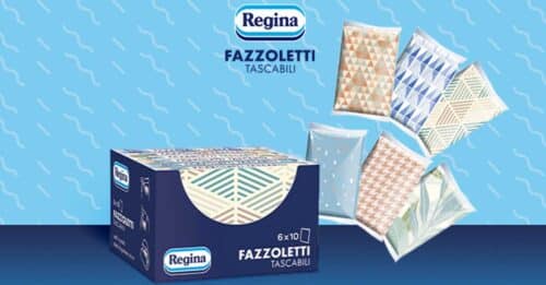 Diventa tester dei fazzoletti tascabili Regina