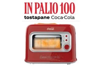 Vinci 100 tostapane Coca-Cola