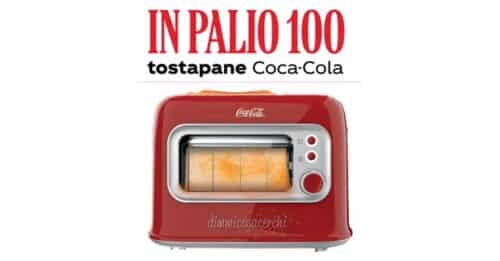 Vinci 100 tostapane Coca-Cola