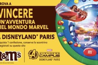 Vinci un’avventura Marvel a Disneyland Paris con M&M’s