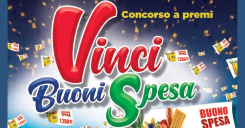 Vinci buoni spesa con Pewex