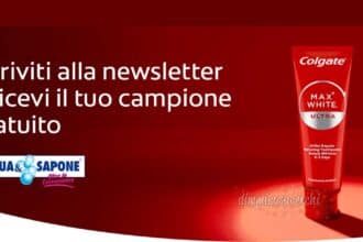 Campioni omaggio Colgate Max White Ultra