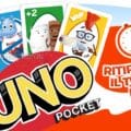 carte UNO Kinder