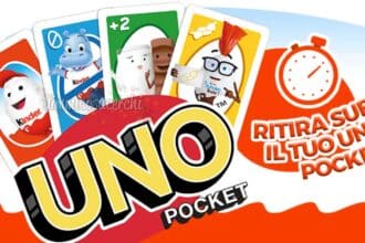 carte UNO Kinder