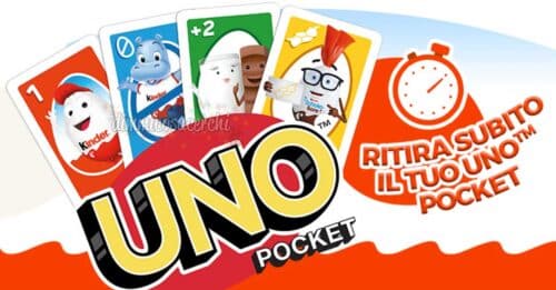 carte UNO Kinder