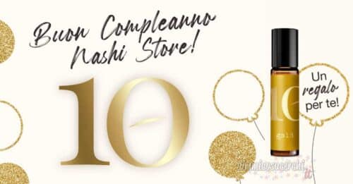 Compleanno Nashi Store