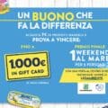 concorso Mareblu "Un buono che fa la differenza