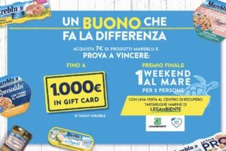 concorso Mareblu "Un buono che fa la differenza