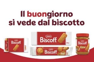 Concorso Biscoff "Il buongiorno si vede dal biscotto"