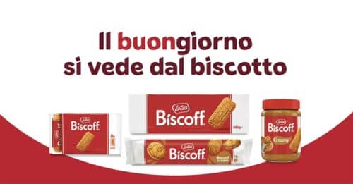 Concorso Biscoff "Il buongiorno si vede dal biscotto"