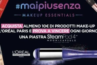 concorso l'oreal steampod4