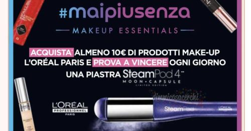 concorso l'oreal steampod4