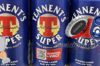 Tennent’s Super ti premia tutto l’anno