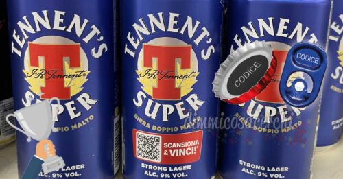 Tennent’s Super ti premia tutto l’anno