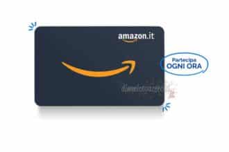 Vinci buoni Amazon concorso