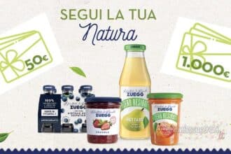 Concorso Zuegg "Segui la tua natura"