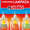 Lampada Nutella omaggio