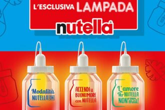 Lampada Nutella omaggio