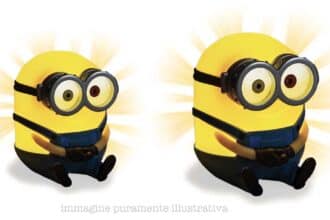 lampade minions