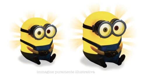 lampade minions