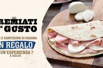 Piadina Loriana ti regala un premio certo