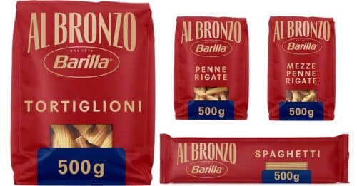 Barilla Pasta Al Bronzo in offerta