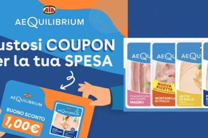 Buoni sconto Aequilibrium