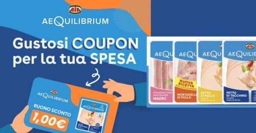 Buoni sconto Aequilibrium