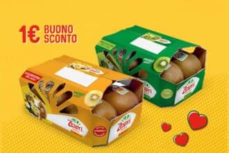 Buoni sconto kiwi Zespri