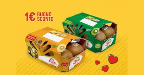 Buoni sconto kiwi Zespri