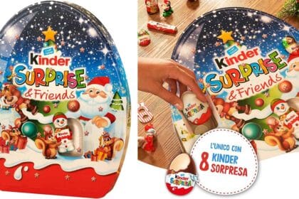 Calendario Avvento Kinder Surprise & Friends