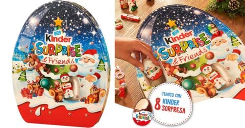 Calendario Avvento Kinder Surprise & Friends