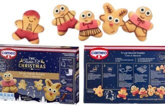 Cameo Kit per Biscotti di Natale The Taste of Christmas