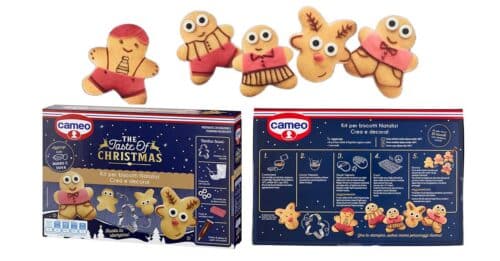 Cameo Kit per Biscotti di Natale The Taste of Christmas