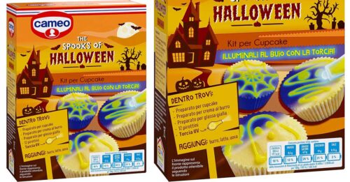 Cameo Kit per Cupcake Halloween