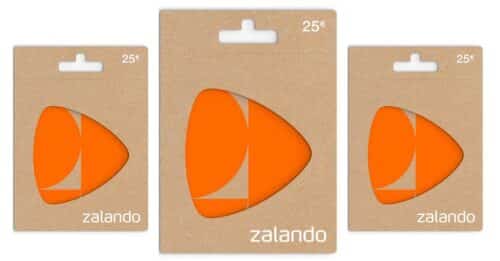 Carte Zalando scontate