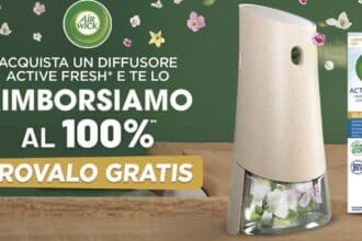 Cashback Active Fresh Rimborso Kit