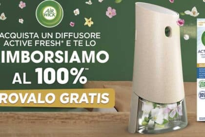 Cashback Active Fresh Rimborso Kit