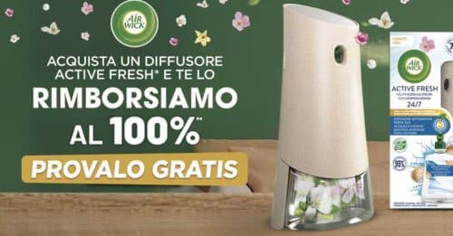 Cashback Active Fresh Rimborso Kit