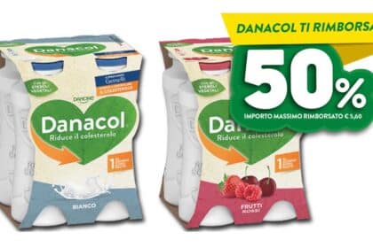 Cashback Danacol ti premia sempre