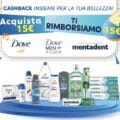 Cashback Dove e Mentadent