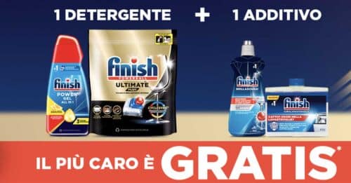 Cashback Finish "Brigata Perfetta"