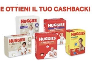 Cashback Huggies