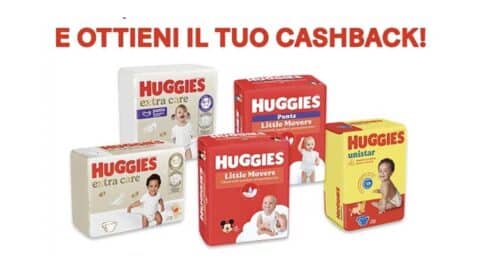 Cashback Huggies