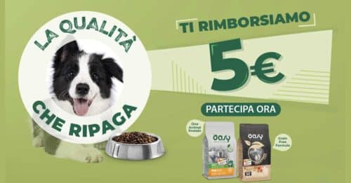 Cashback Oasy secco cane