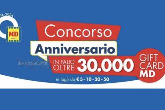 Concorso Anniversario MD