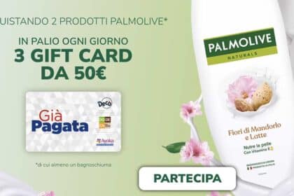 Concorso Decò e Palmolive