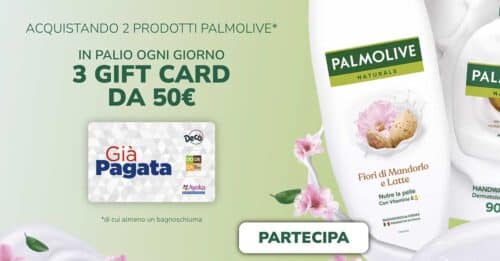 Concorso Decò e Palmolive