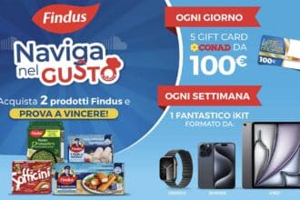 Concorso Findus "Naviga nel gusto"